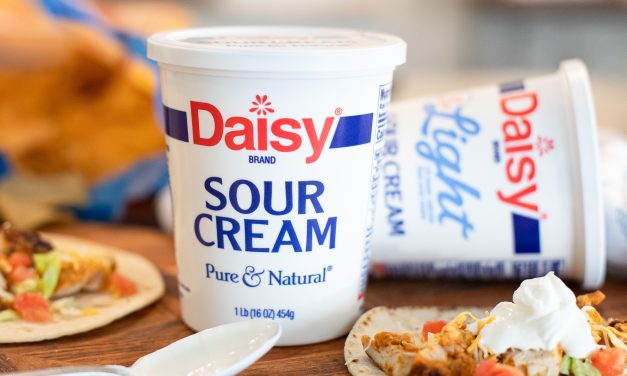 Get Daisy Sour Cream For Just $1.99 At Kroger