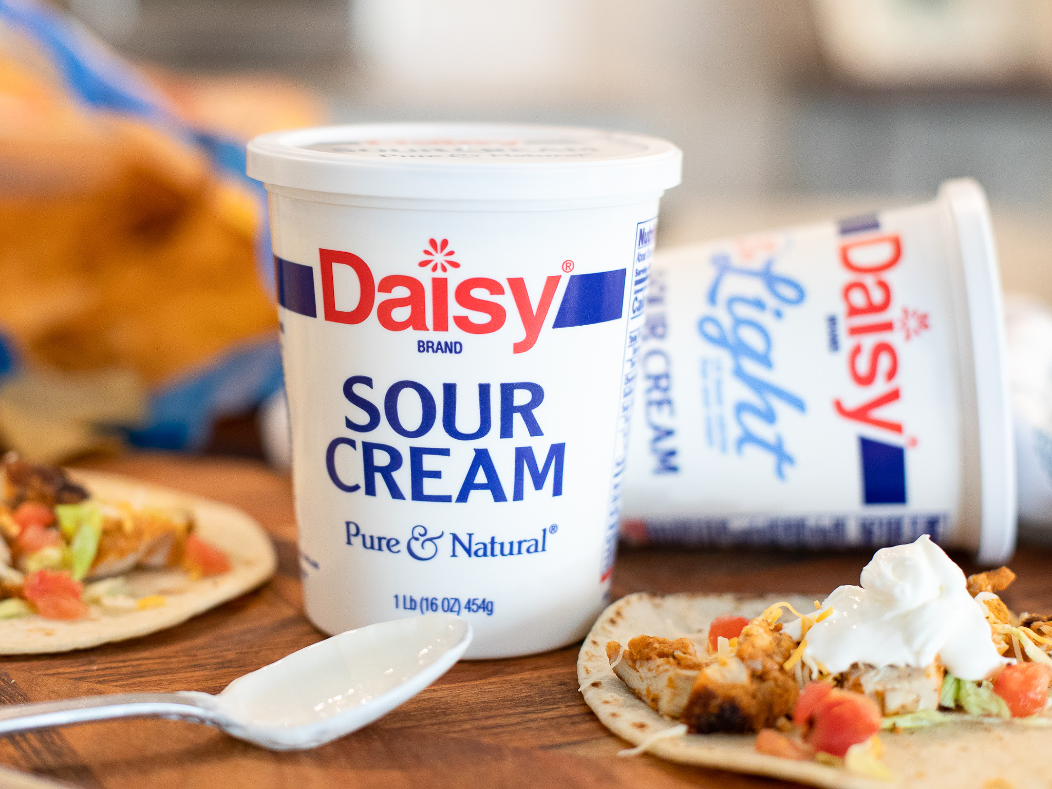 Get Daisy Cottage Cheese or Sour Cream For As Low As $2.19 At