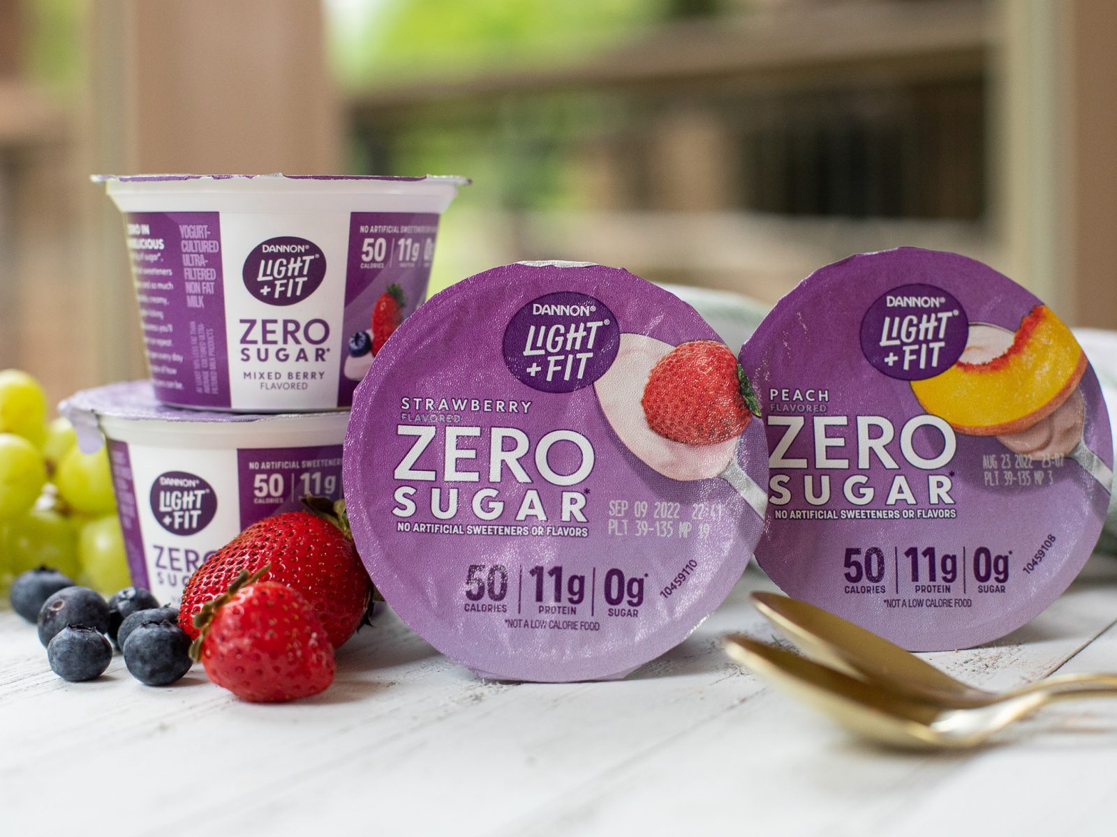 Grab Dannon Light+Fit Zero Sugar For 99¢ At Kroger