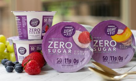 Grab Dannon Light+Fit Zero Sugar For 44¢ At Kroger