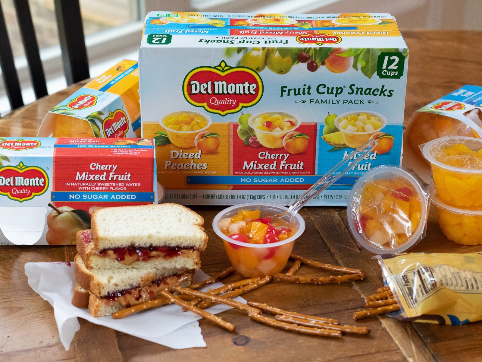 Stock Up On Del Monte Fruit Cups At Kroger – 12-Packs Just $3.99