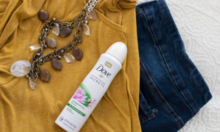 Grab Dove Dry Spray As Low As $5.49 At Kroger (Plus Big Discount On Ultimate Dry Spray)
