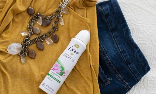 Dove Dry Spray As Low As $5.99 At Kroger (Regular Price $9.49)