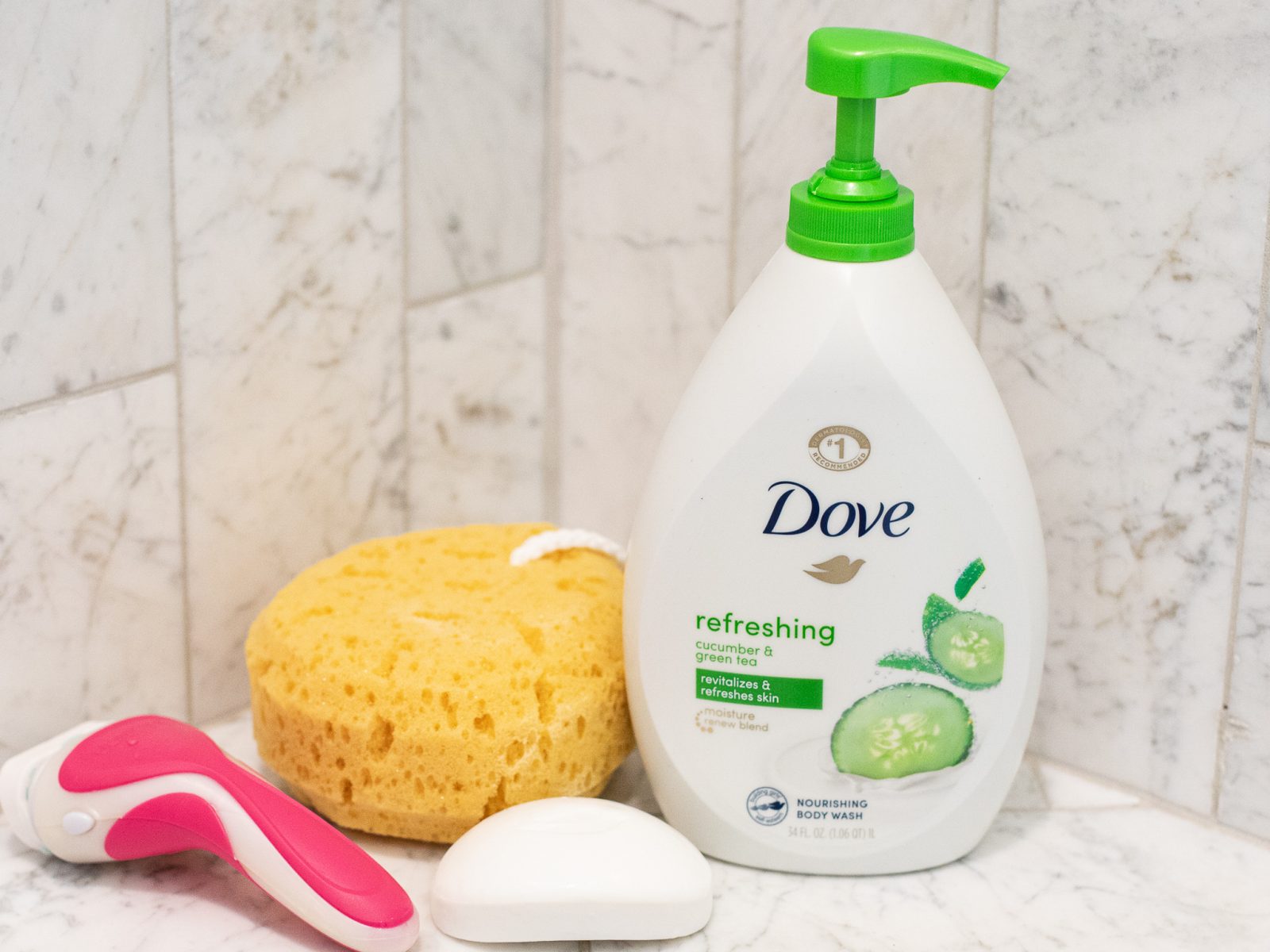 Big Bottles Of Dove Body Wash As Low As $5.99 At Kroger (Regular Price $10.79)