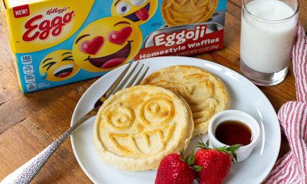 Kellogg’s Eggo Eggoji Waffles As Low As $1.39 At Kroger