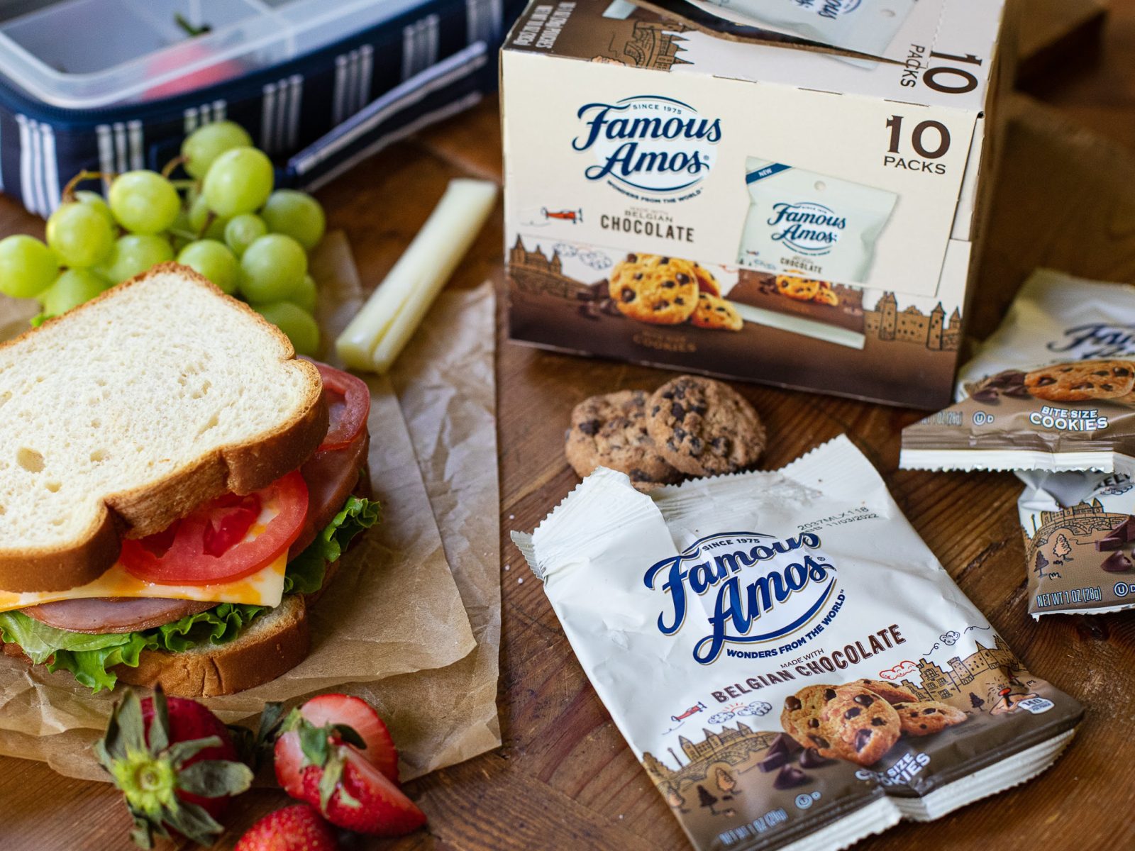 Famous Amos Cookies Multipack As Low As $2.99 At Kroger