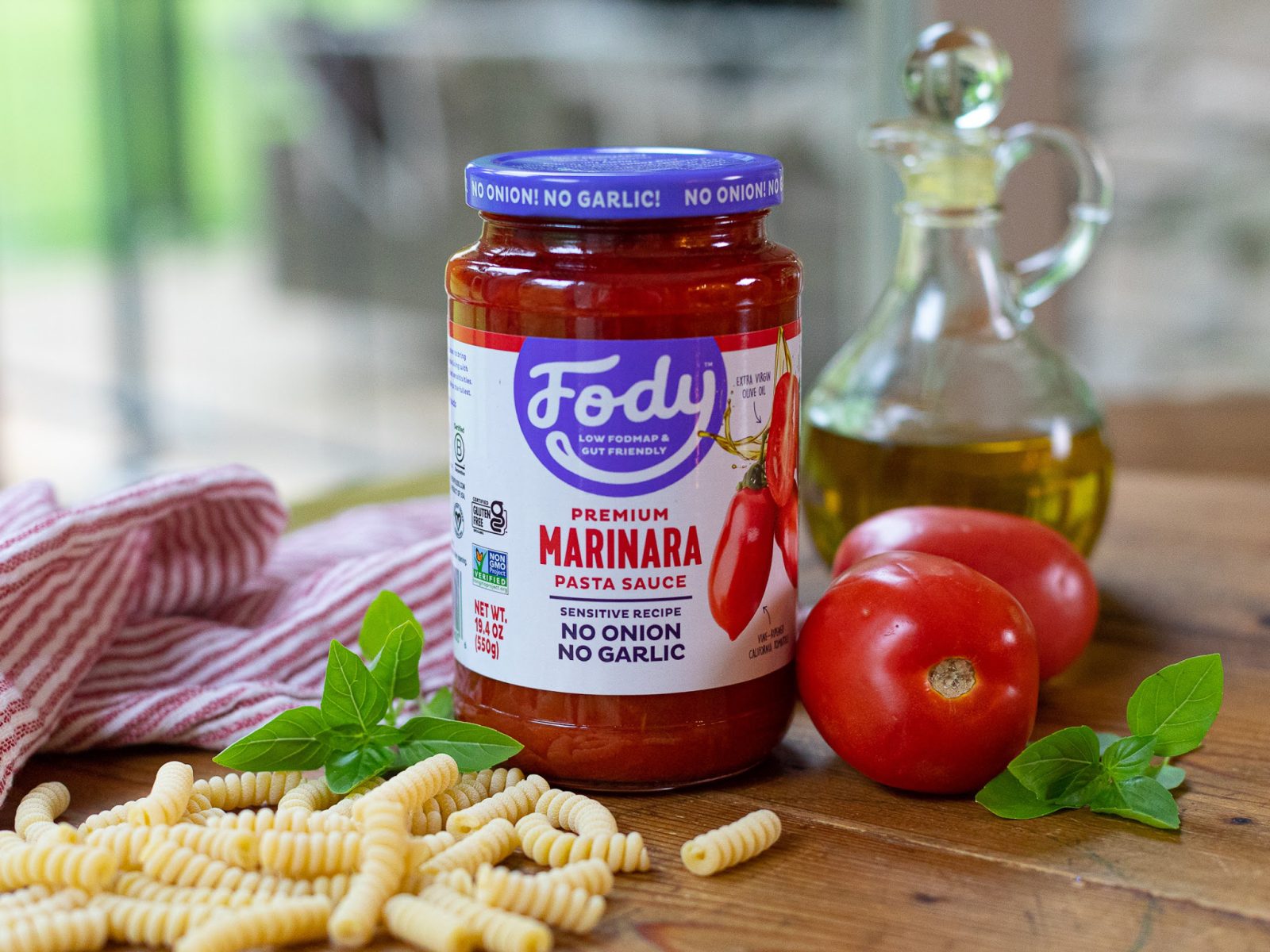 Fody Marinara Pasta Sauce As Low As $4.99 At Kroger (Regular Price $8.49)