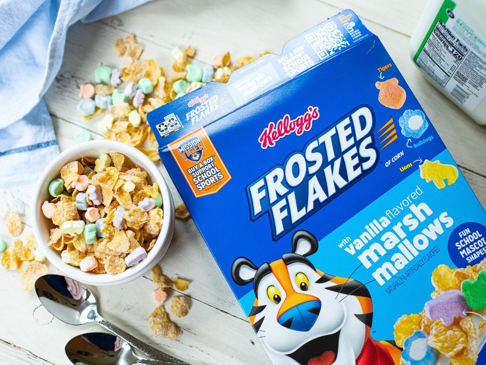 Kellogg’s Cereal As Low As 99¢ At Kroger