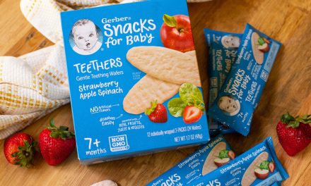 Gerber Yogurt Melts As Low As $1.49 At Kroger + Big Savings On Gerber Teethers Too!