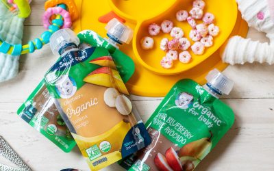 Pick Up Gerber Organic Baby Food Pouches As Low As $1.33 At Kroger