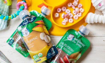 Pick Up Gerber Organic Baby Food Pouches As Low As $1.33 At Kroger