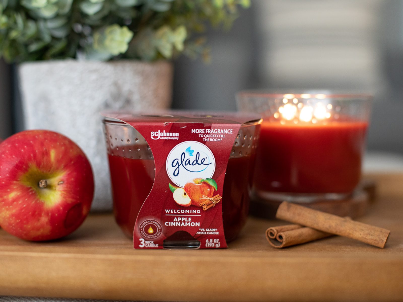 Glade 3-Wick Candles As Low As $2.49 At Kroger (Plus Cheap PlugIns Refills)