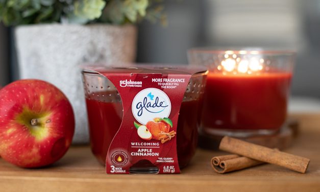 Glade 3-Wick Candles As Low As $2.49 At Kroger (Plus Cheap PlugIns Refills)