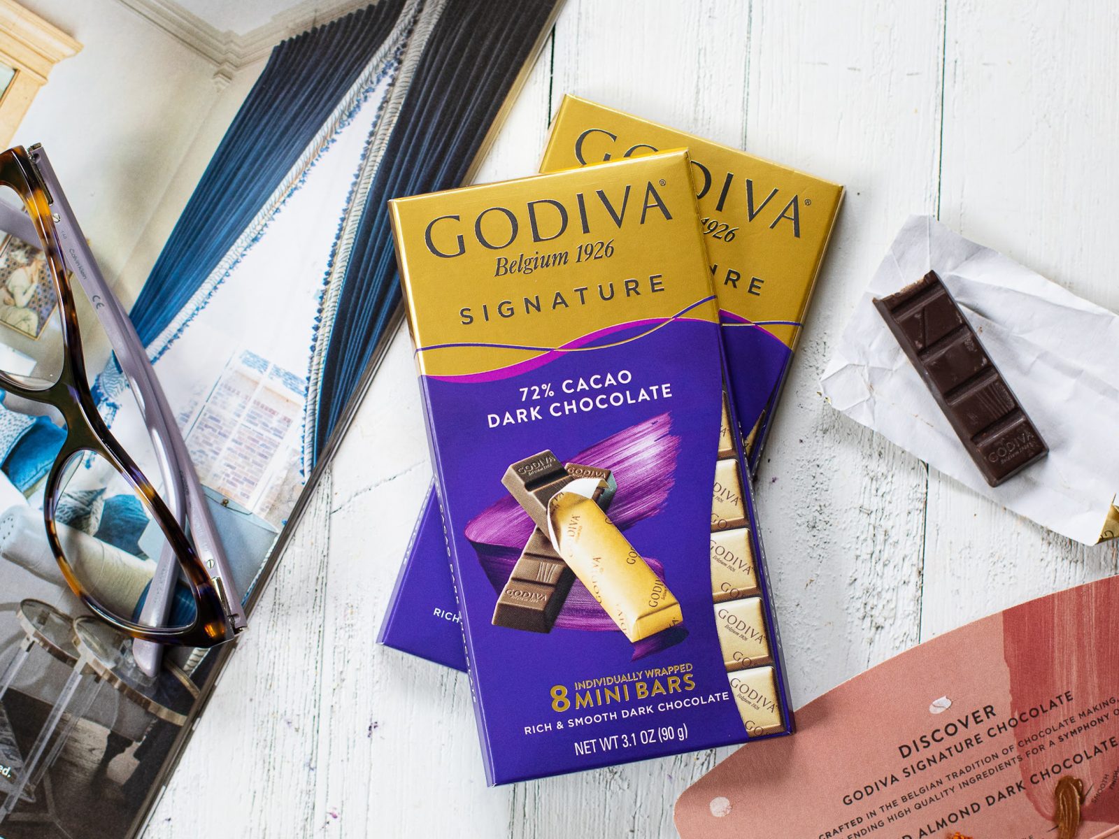 Score A Great Deal On GODIVA Chocolate Bars At Kroger – Just $1.75 Each