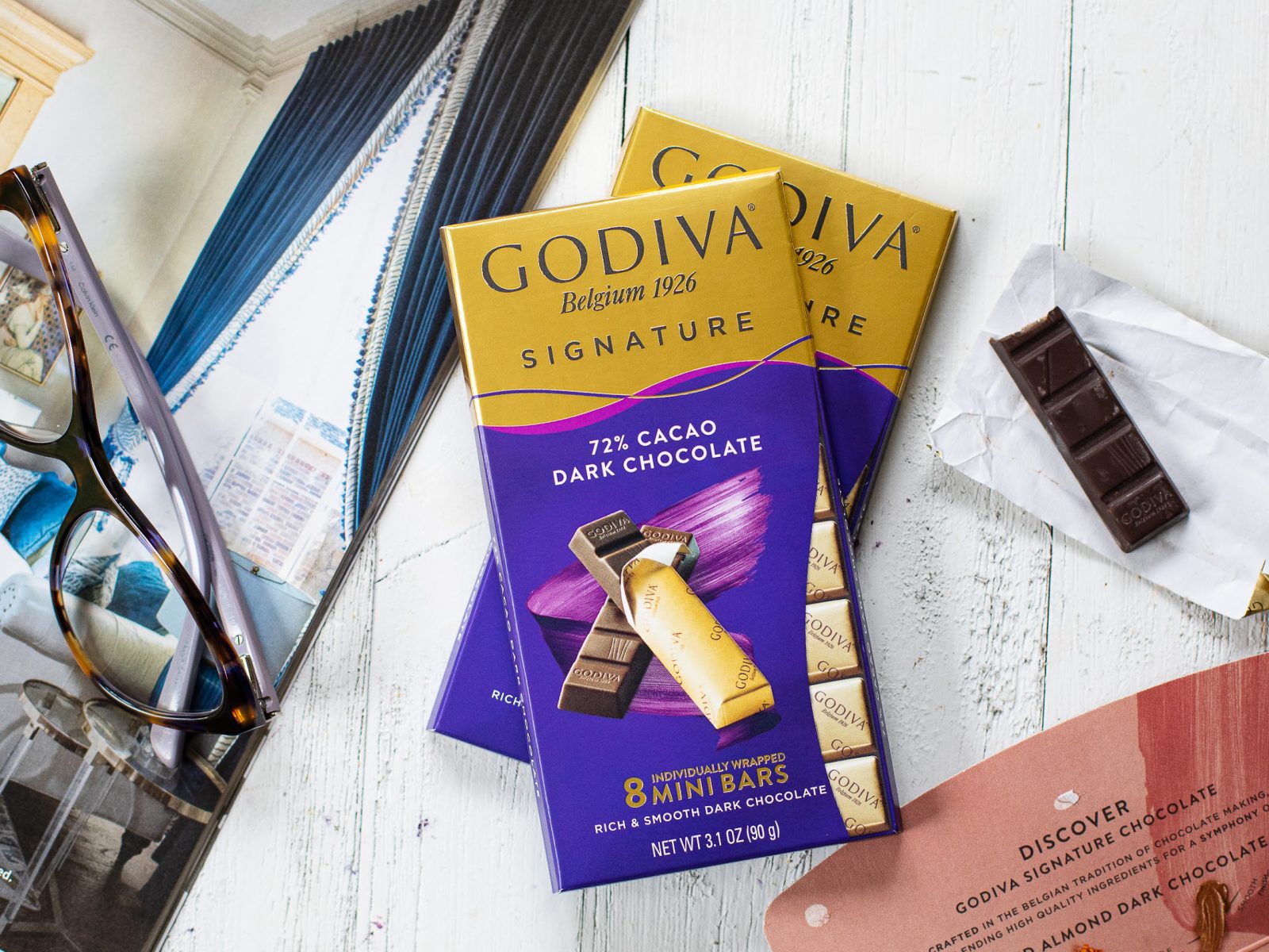 Get Godiva Signature Mini Bars As Low As 94¢ At Kroger