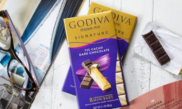 Get Godiva Signature Mini Bars For Just $1.99 At Kroger