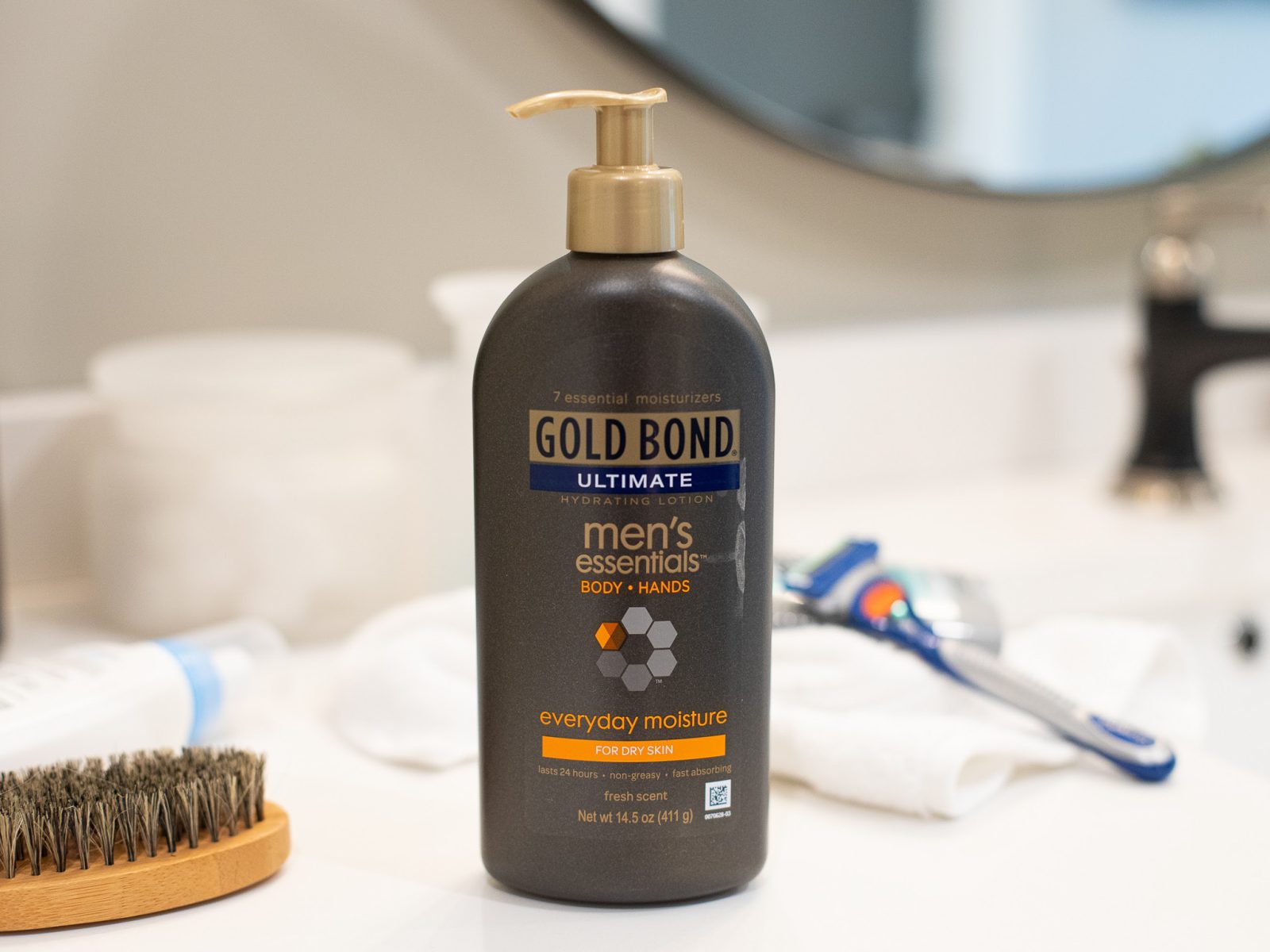 Gold Bond Lotion As Low As $1.49 At Kroger (Regular Price $7.99)