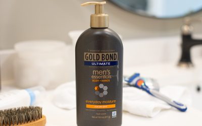 Gold Bond Lotion As Low As $6.49 At Kroger (Regular Price $11.49)