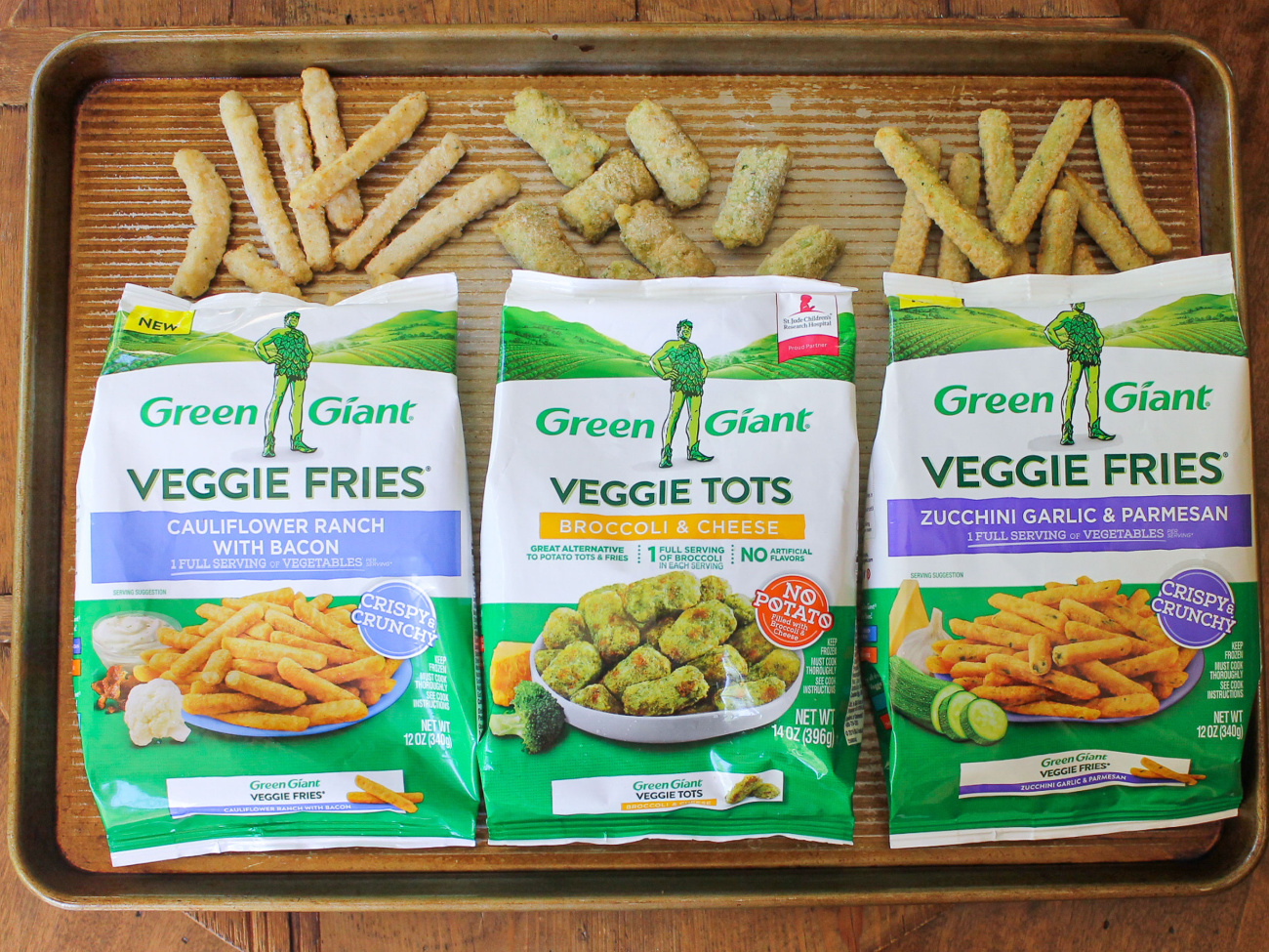 Green Giant Restaurant Style Veggies As Low As $2.49 – Plus Cheap Veggie Fries