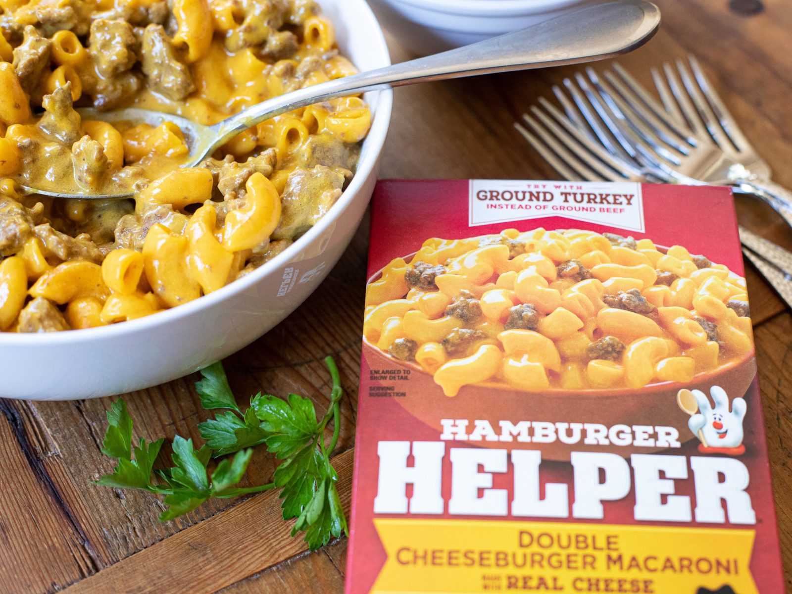 Hamburger Helper or Tuna Helper Just 99¢ Per Box At Kroger