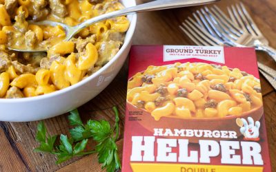 Hamburger Helper As Low As 49¢ Per Box At Kroger
