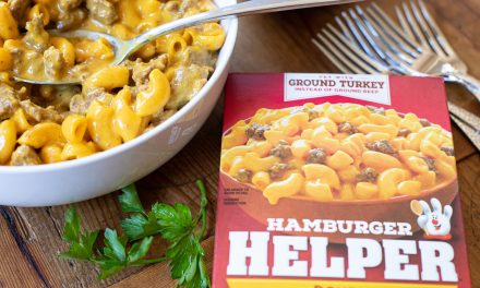 Hamburger Helper or Tuna Helper Just 99¢ Per Box At Kroger