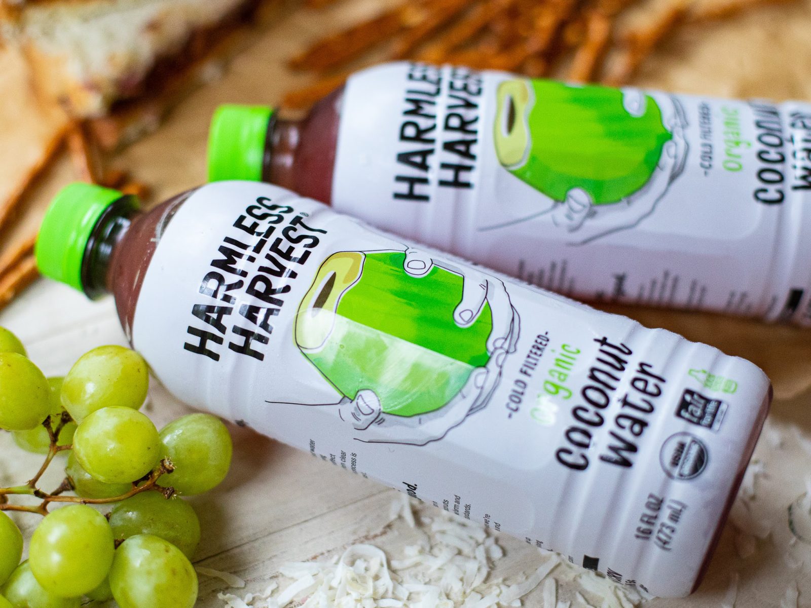 Harmless Harvest Coconut Water Just $3.04 At Kroger (Regular Price $4.99)