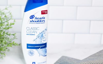 Head & Shoulders Products As Low As $6.24 At Kroger (Regular Price $9.99)