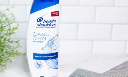 Head & Shoulders Products As Low As $4.24 At Kroger (Regular Price $6.49)