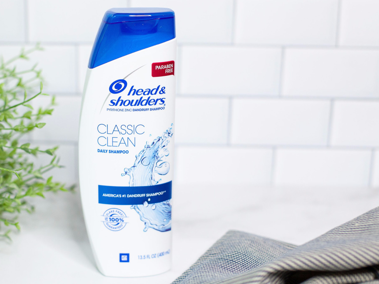 Head & Shoulders Products As Low As $5.49 At Kroger (Regular Price $9.99)