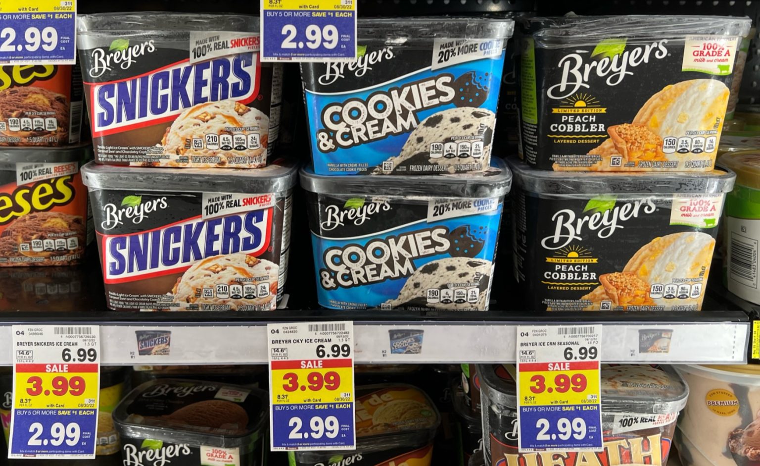 Breyers Ice Cream Only 1.99 At Kroger iHeartKroger