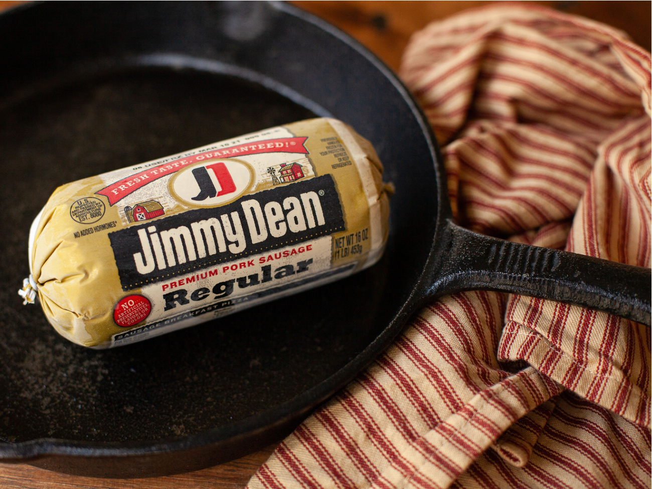 Get A Jimmy Dean Sausage Roll For Just $2.75 At Kroger
