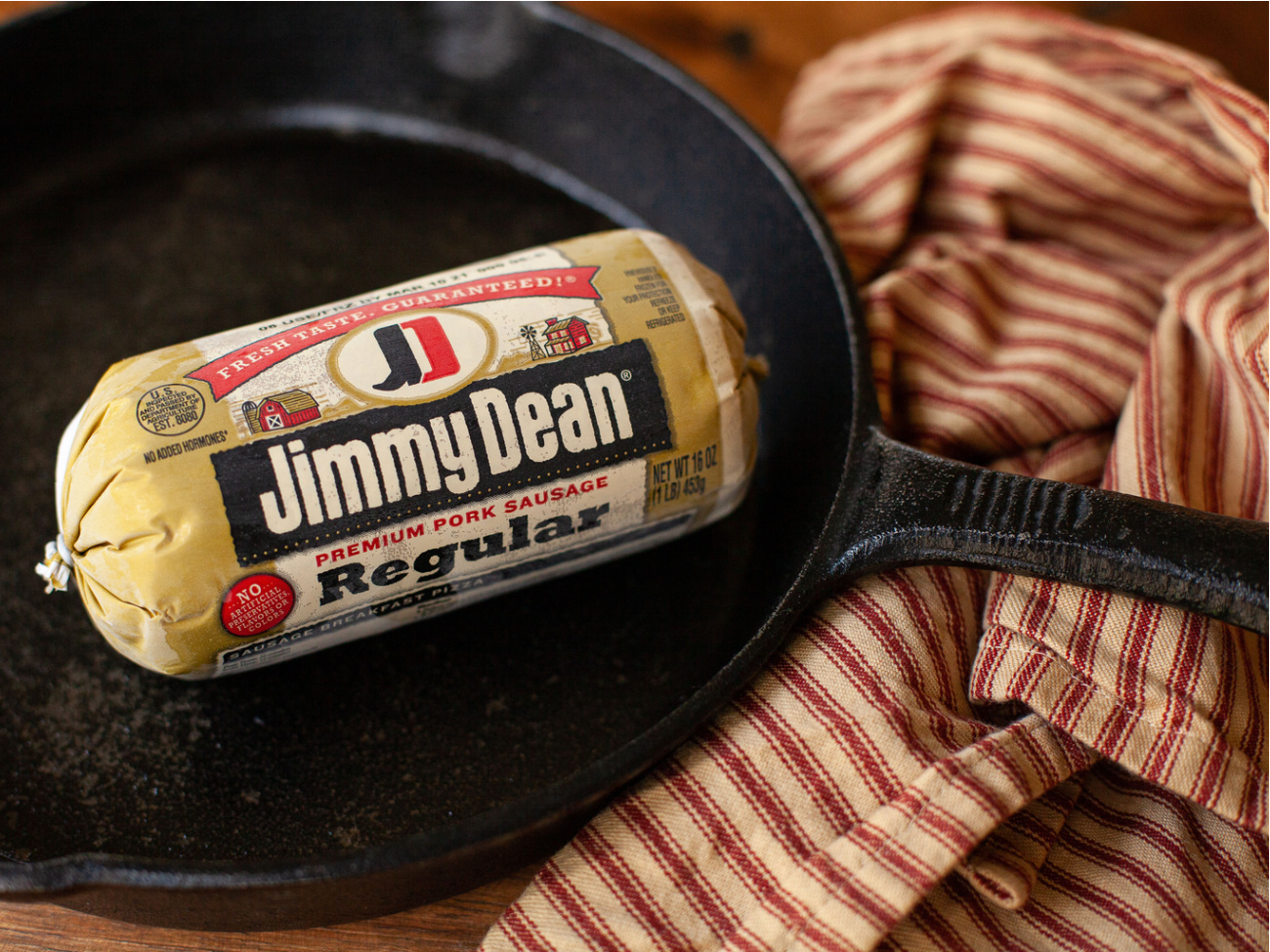 Jimmy Dean Sausage Rolls Just $2.49 At Kroger