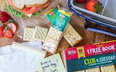 8-Packs Of Keebler Sandwich Crackers Are Just $1.99 At Kroger