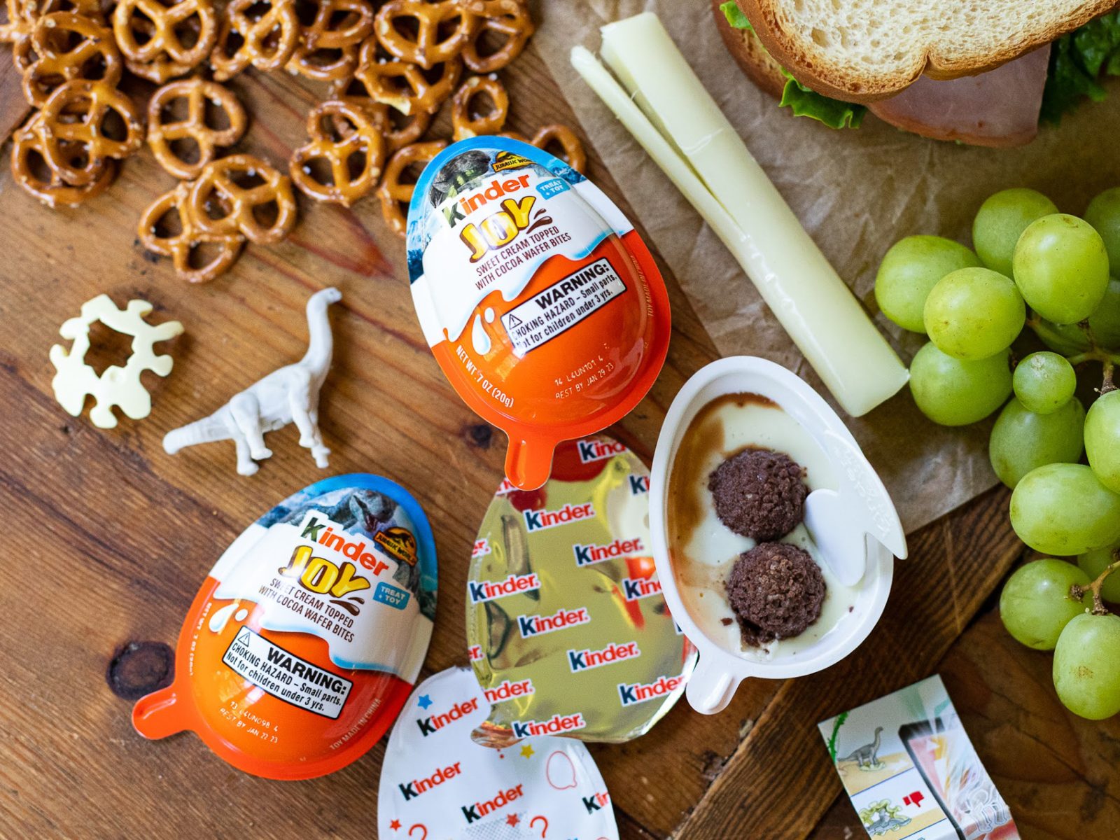 Kinder Joy Jurassic World Eggs As Low As 25¢ At Kroger