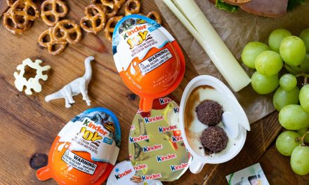 Kinder Joy Jurassic World Eggs As Low As 92¢ At Kroger