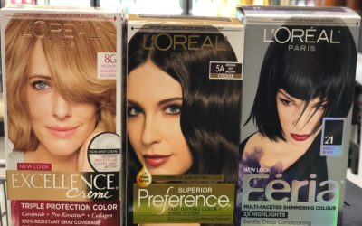 L’Oreal Paris Excellence Hair Color As Low As $5.49 Per Box At Kroger (Regular Price $10.99)