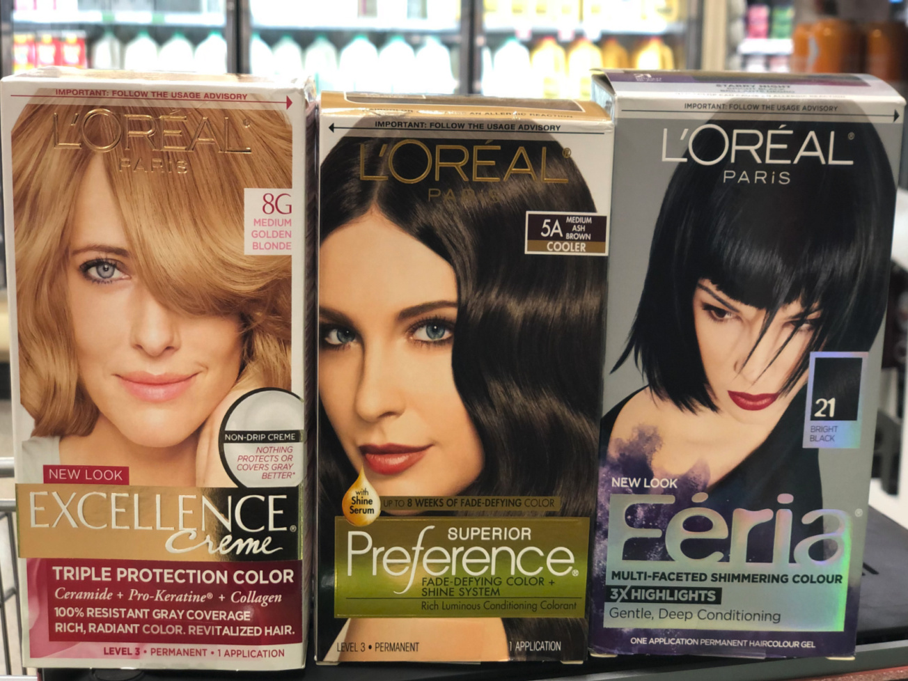 L’Oreal Paris Excellence Hair Color As Low As $8.99 Per Box At Kroger (Regular Price $13.99)