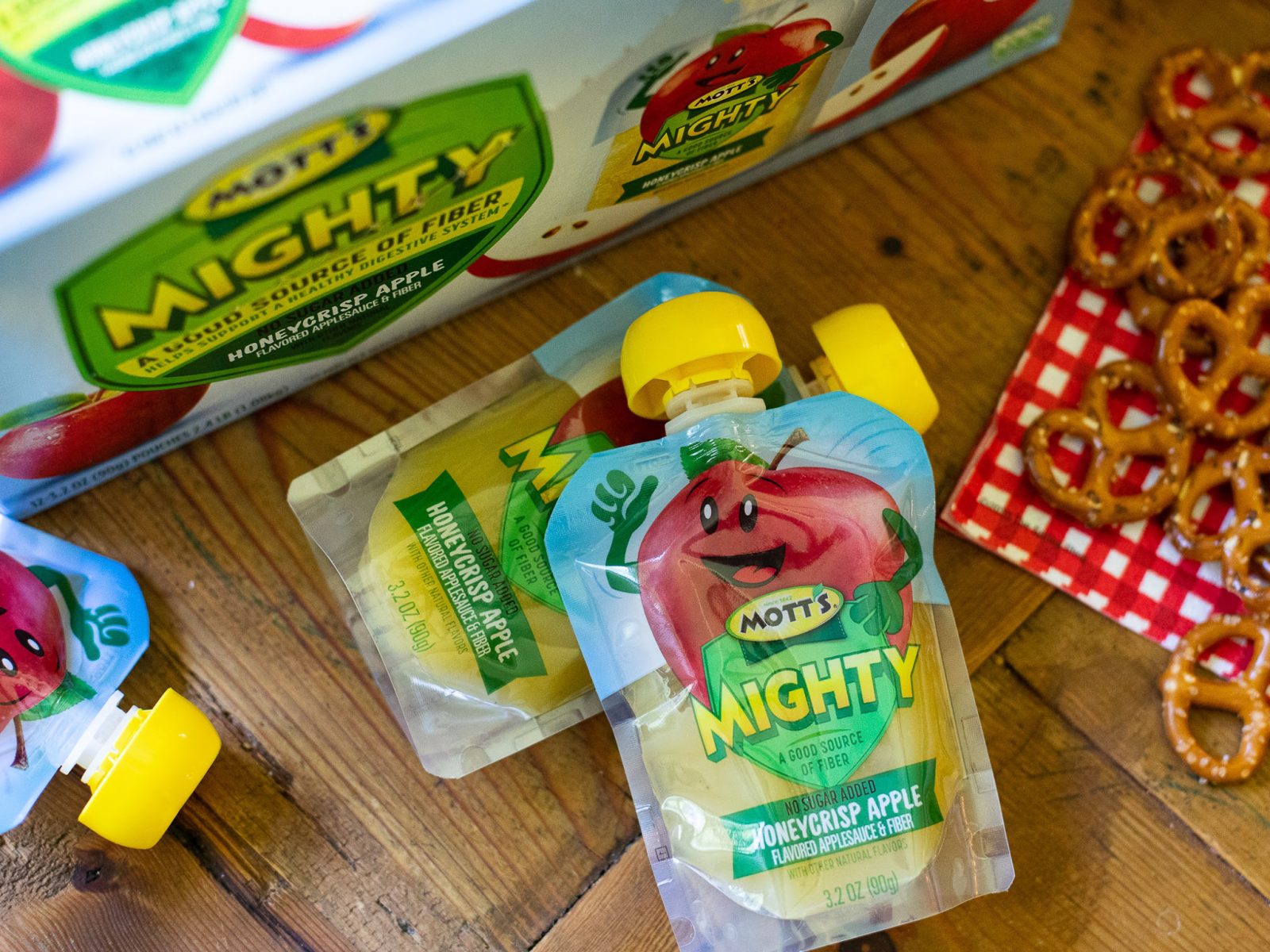 Mott’s Mighty Applesauce 12-Packs Just $5.99 At Kroger