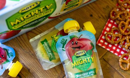 Mott’s Mighty Applesauce 12-Packs Just $5.99 At Kroger