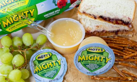 Mott’s Mighty Applesauce 6-Packs Just $1.49 At Kroger