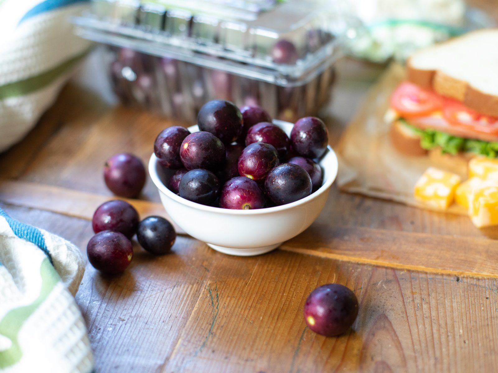Grab Muscadine Grapes For Just $1.99 At Kroger