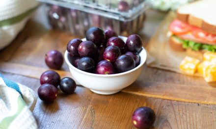 Grab Muscadine Grapes For Just $1.99 At Kroger