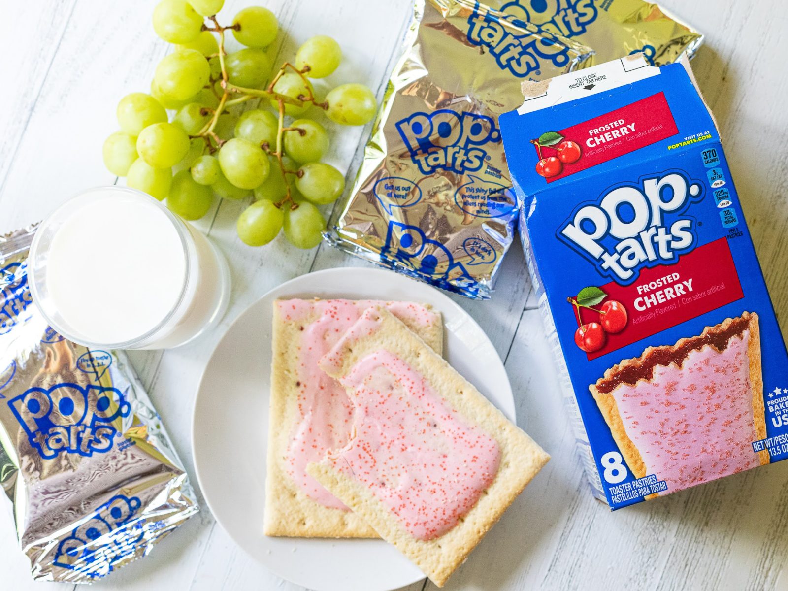 Kellogg’s Pop-Tarts As Low As $2.49 At Kroger