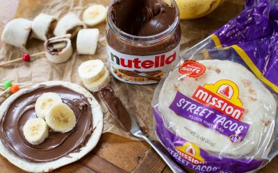 Grab Nutella As Low As $3.49 At Kroger (Regular Price $4.99)