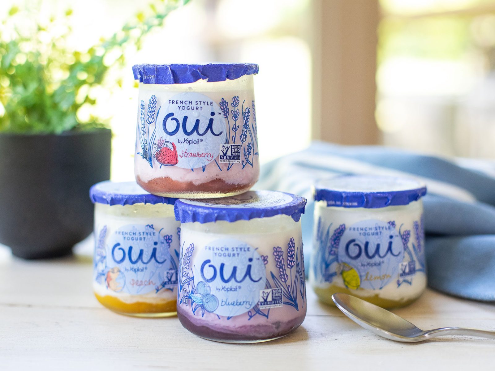 Oui by Yoplait French Style Yogurt Just $1 Per Jar At Kroger