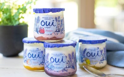 Oui by Yoplait French Style Yogurt As Low As $1.09 Per Jar At Kroger