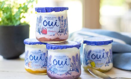 Oui by Yoplait French Style Yogurt Just $1 Per Jar At Kroger