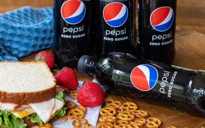 Pepsi Zero Sugar 6-Pack Bottles Just $2.25 At Kroger