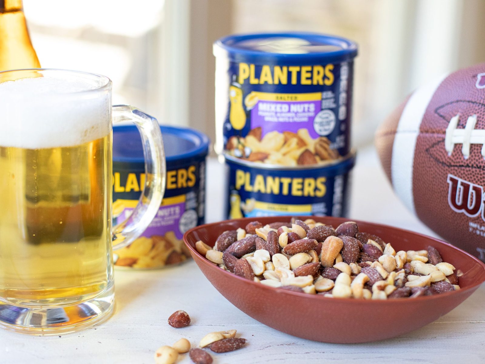 Planters Mixed Nuts As Low As $3.99 At Kroger (Regular Price $6.49)